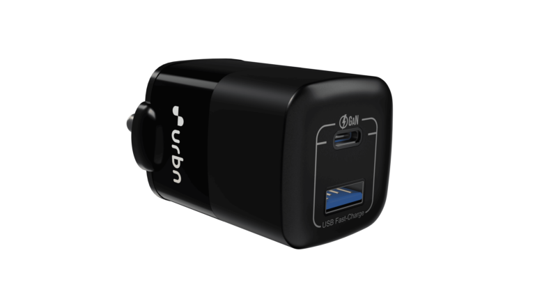 Urbn launches Nano Bolt GaN wall adapter in 65W Starting at just INR 2,199/-