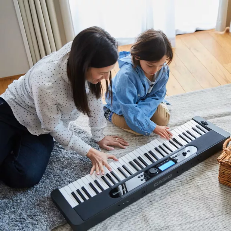 Casio's innovative keyboards pave the way for student success this back-to-school season