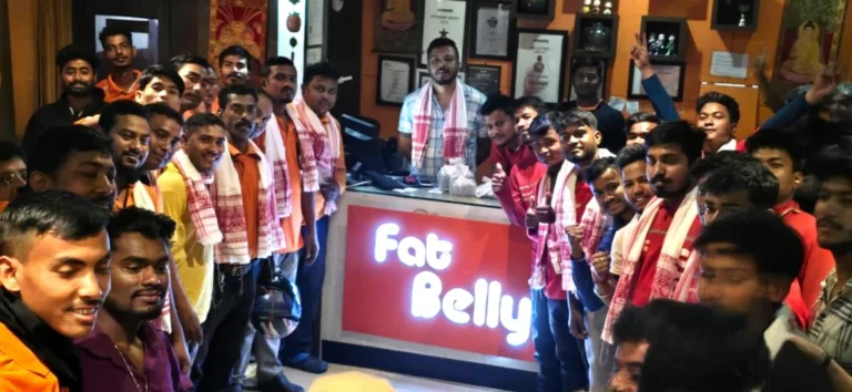 Northeast India's beloved Culinary Gem ‘Fat Belly’ honours nearly one hundred Delivery Partners in Pre-Bihu Celebration