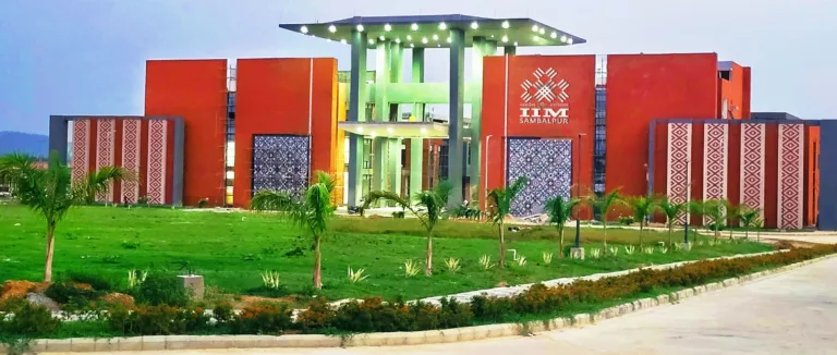 IIM Sambalpur Invites Applications for MBA for Working Professionals (2024-2026) from Delhi Campus