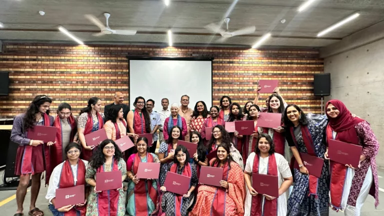 Second Batch Completes Literary Translation, Creative Writing & Publishing Course supported by JCB Literature Foundation at Ahmedabad University