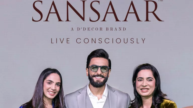 D’Décor signs Superstar Ranveer Singh as the brand ambassador for ‘Sansaar’