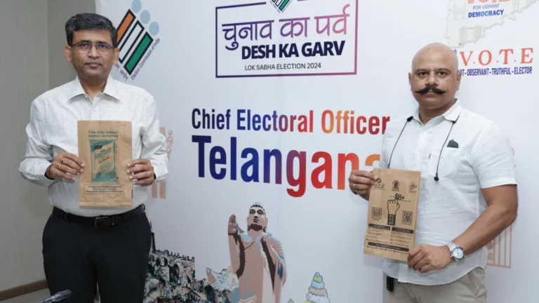 Freedom Healthy Cooking Oils and Election Commission join hands for Voter Participation Drive for Lok Sabha Elections 2024
