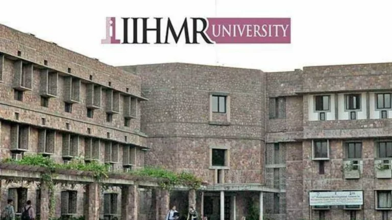 IIHMR University Records Highest Package This Placement Year, Exceeds its Last Record by Double