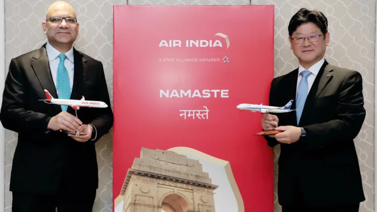 Air India and all Nippon Airways to Begin Codeshare Partnership For Travel Between India and Japan