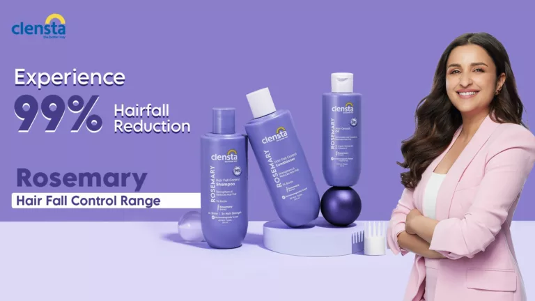Clensta's Rosemary Range Takes Hair Care to New Heights with 99% Hair Fall Reduction