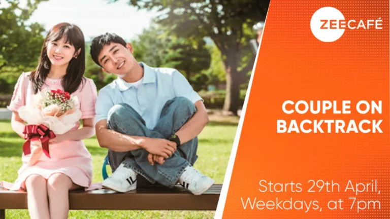 Embark on a Journey of Love and Second Chances with 'Couple back on the track' – Premieres April 29th on Zee Café!
