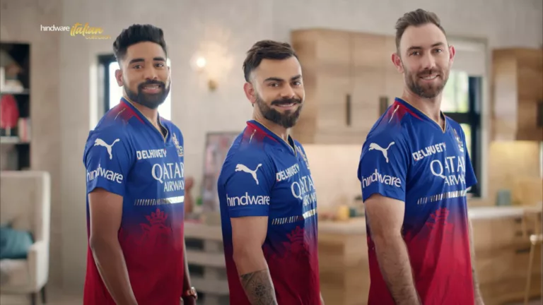 Hindware Italian Collection launches ‘5 Star Bathrooms’ ad campaign featuring RCB Icons