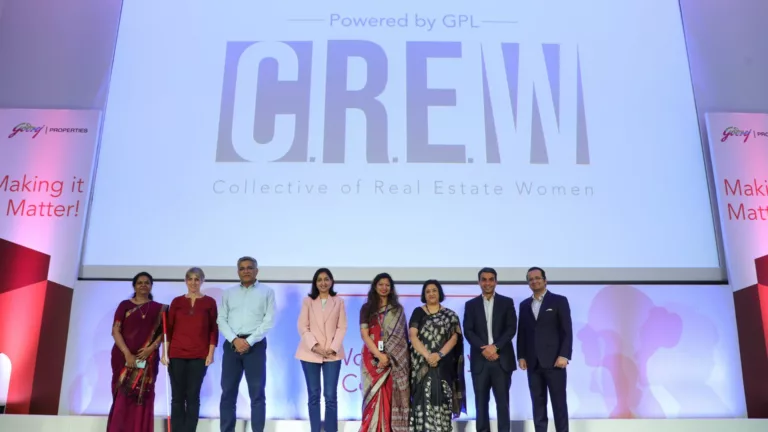 Godrej Properties Unveils CREW, a National Collective of Women Professionals in Real Estate