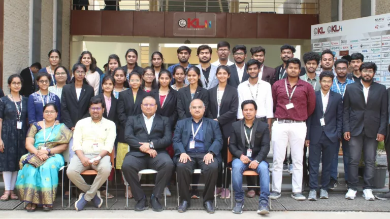 KLH Hyderabad Campus Students Earn Top Certifications and Opportunities in the Global Marketplace