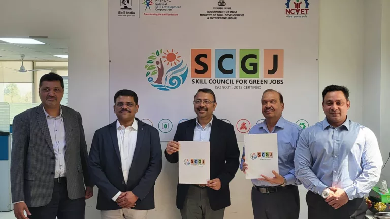 Tata Power Skill Development Institute partners with Skill Council for Green Jobs to build capacity in green energy skills