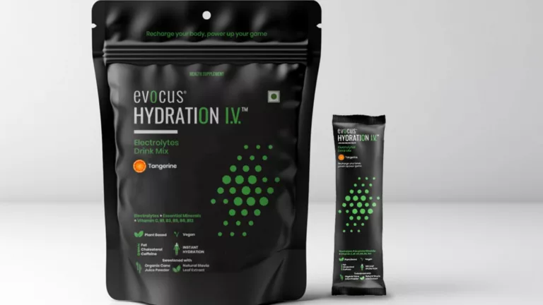 Evocus launches Evocus Hydration IV: The ultimate drink mix for rapid hydration