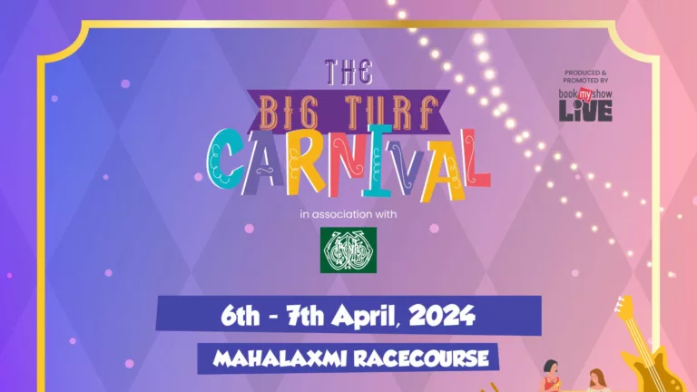 The Big Turf Carnival Returns for Season 2: Mumbaikars, Get Ready for Live Horse Racing Action!