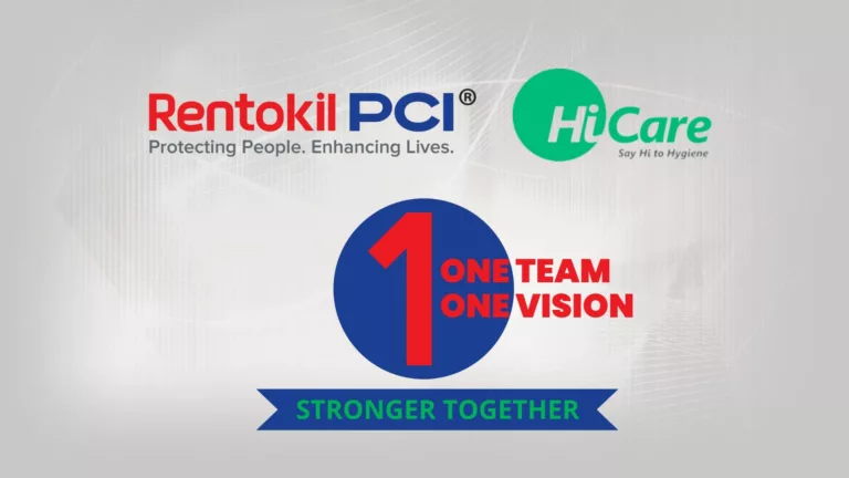 Rentokil PCI to set new standards in the Pest Control industry with the acquisition of HiCare