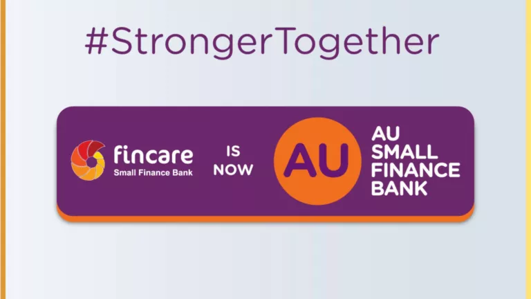 AU Small Finance Bank and Fincare SFB merger effective April 1, 2024, marking the completion of the first M&A among Small Finance Banks