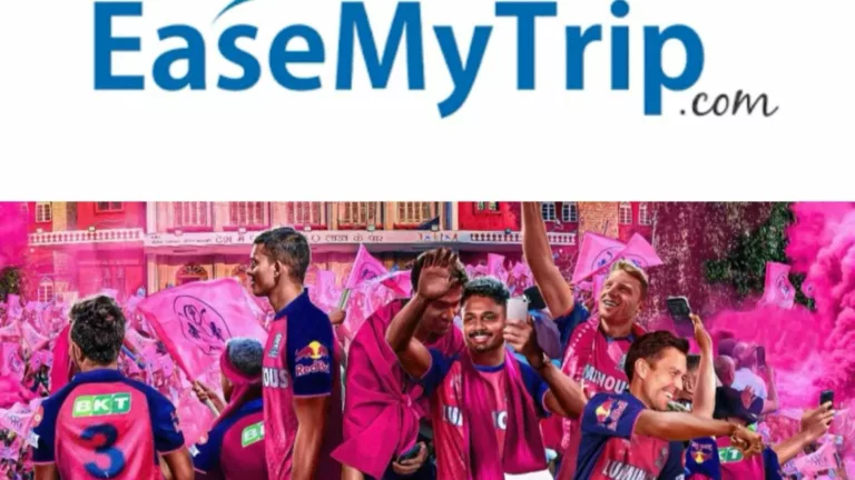 EaseMyTrip partners with Rajasthan Royals as Official Travel and Experience Partner