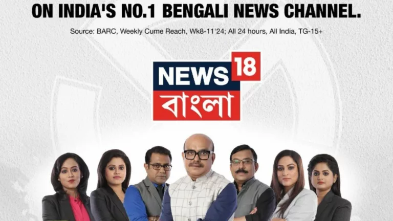 News18 Bangla rolls out Singhason er Mahasangram – an engaging programming lineup for Lok Sabha Elections 2024
