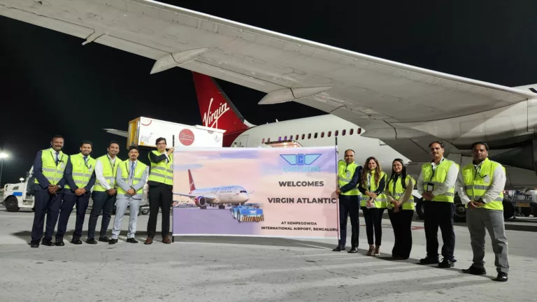 Virgin Atlantic Chooses Çelebi for Premier Ground Handling in Bangalore Launch