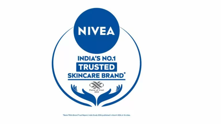 NIVEA Voted India's Most Trusted Skin Care Brand for The Fourth Consecutive Year