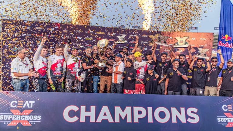 Indian Supercross Racing League aims for nationwide footprint, evaluates 15 Stadiums