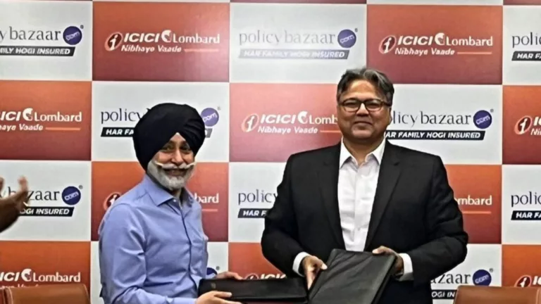 ICICI Lombard Enters into a Strategic Partnership with Policybazaar