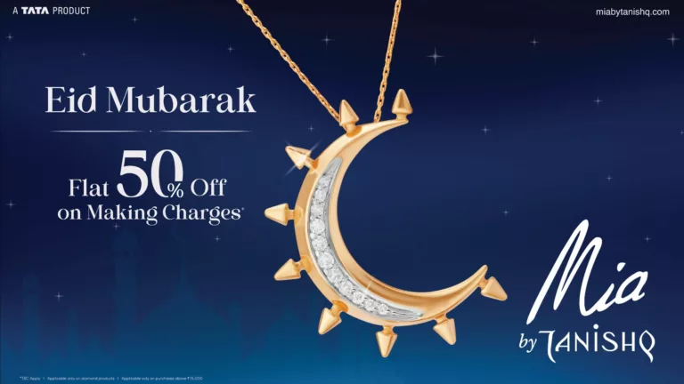 MIA BY TANISHQ UNVEILS EXCITING OFFERS FOR EID