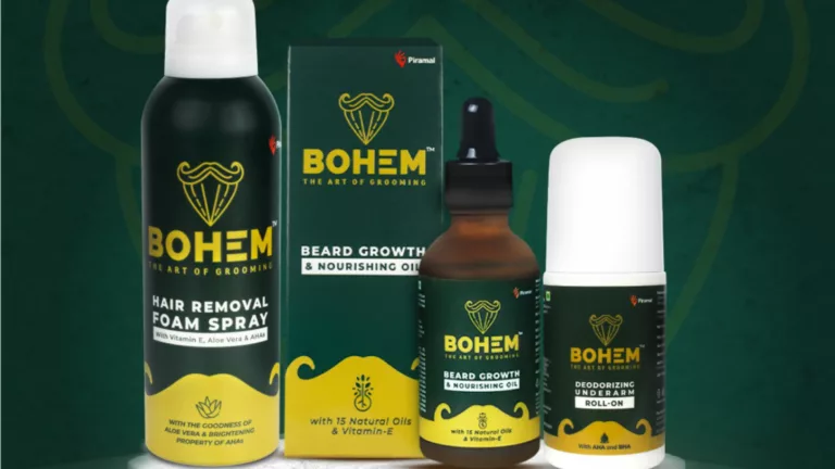 Piramal Pharma Limited (PPL) forays into men’s grooming market in India with the launch of BOHEM