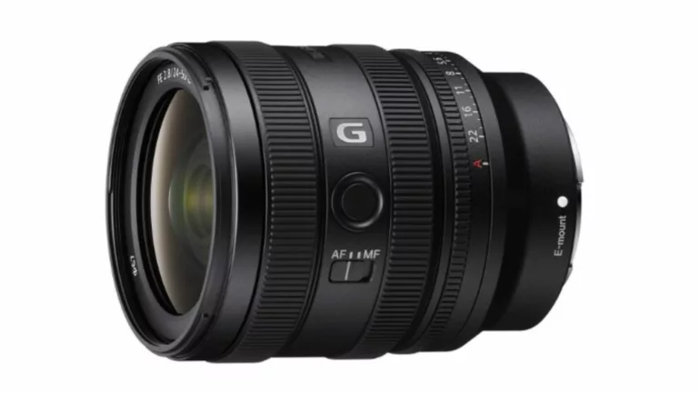 Sony India releases SEL2450G a compact, large aperture F2.8 G Lens™ with high performance optics