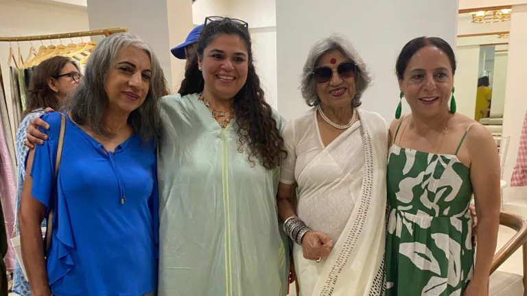 Kaveri’s Mumbai Store Exclusively Hosted Dolly Thakore to Launch Her Candid Memoir 'REGRETS, NONE'