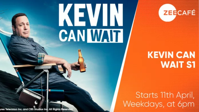 Laugh Your Heart Out with 'Kevin Can Wait' Season 1: Coming to Zee Café on April 11th, 2024, at 6:00 PM!