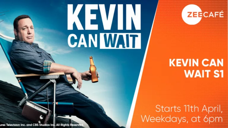 Laugh Your Heart Out with 'Kevin Can Wait' Season 1: Coming to Zee Café on April 11th, 2024, at 6:00 PM!