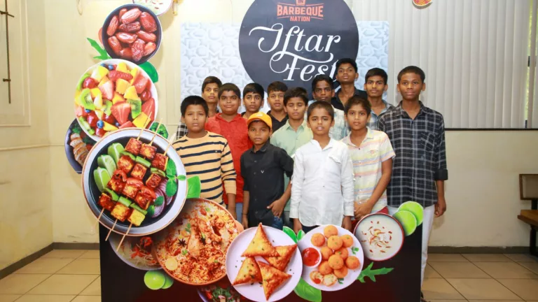 Barbeque Nation celebrates the season of giving with Iftar Fest for underprivileged children across the country