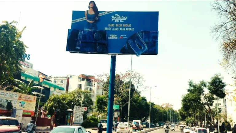 Laqshya Media Group Executes a Groundbreaking OOH Campaign for The Roadster Life Co.