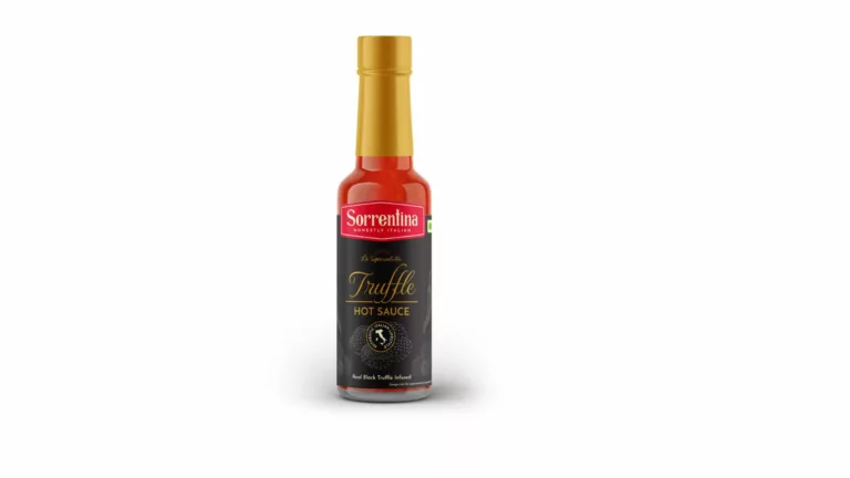 The Hottest Italian Sauce In Town: Sorrentina's Black Truffle Hot Sauce