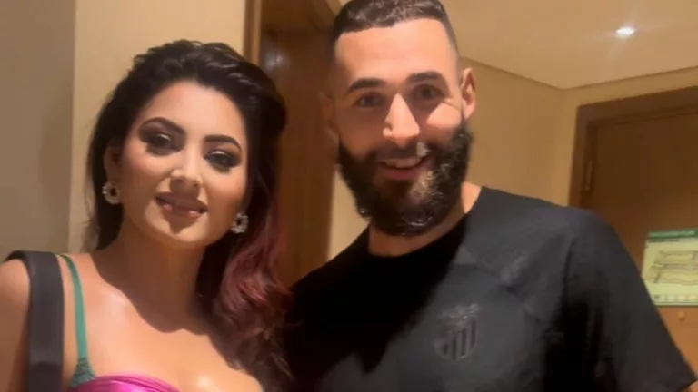 Urvashi Rautela spotted getting close With 'Mystery Man' In Madrid Spain- Netizens Wonder If It's Karim Benzema