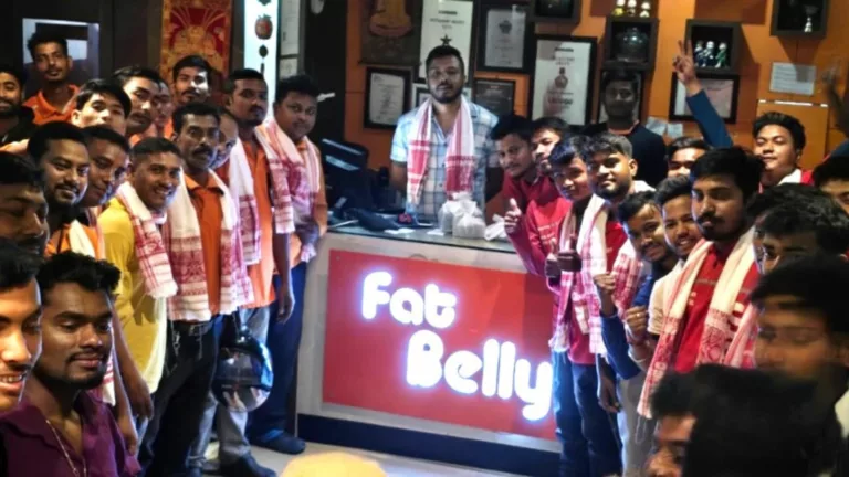 Northeast India's beloved Culinary Gem ‘Fat Belly’ honours nearly one hundred Delivery Partners in Pre-Bihu Celebration