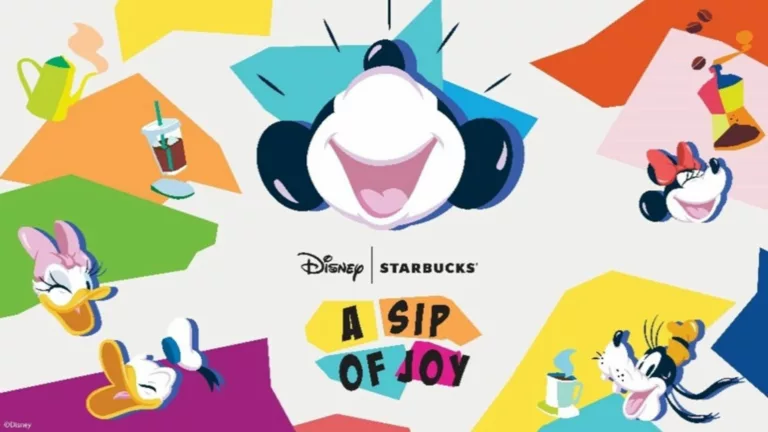 Starbucks and Disney are back for an iconic partnership; with a Mickey and Friends inspired summer merchandise collection
