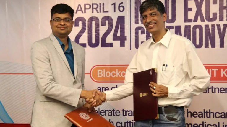 IIT Kanpur and Blockchain for Impact forge Strategic Partnership to Accelerate Healthcare Innovation in India