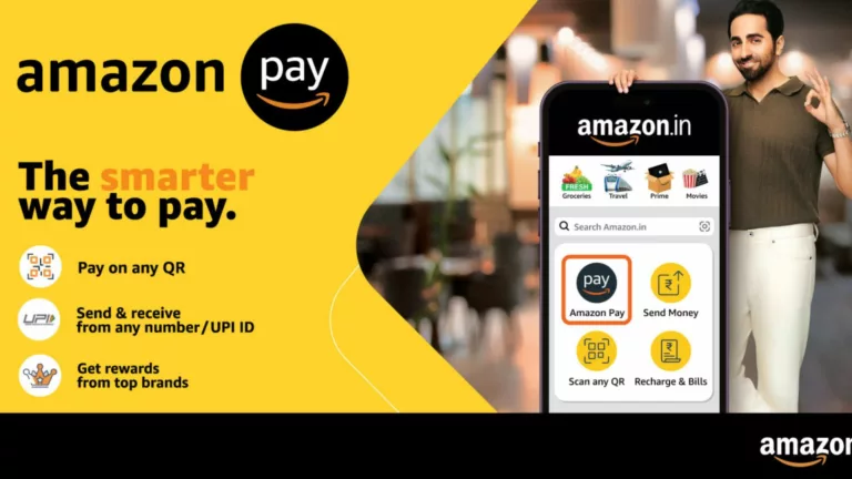 Amazon Pay Redefines Convenience with Pay Karne Ka Smarter Way Campaign featuring Bollywood Star Ayushmann Khurrana