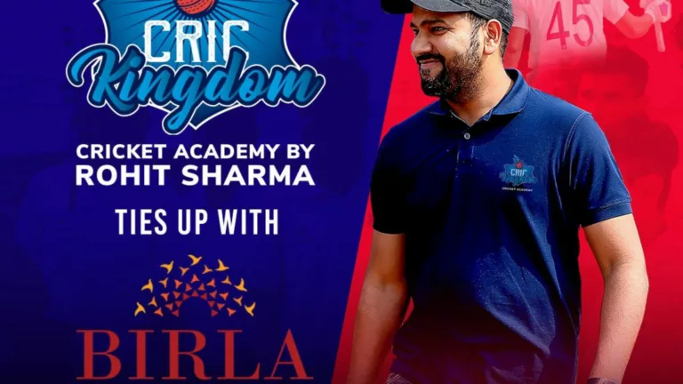 Birla Open Minds Joins Forces with Rohit Sharma Cricket Academy CricKingdom to Elevate Cricket Programs within their schools