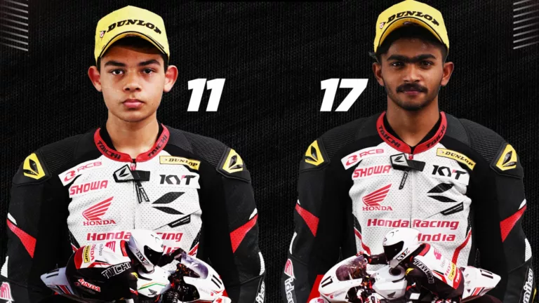 Honda Racing India riders gear up for Round-2 of 2024 Asia Road Racing Championship in China