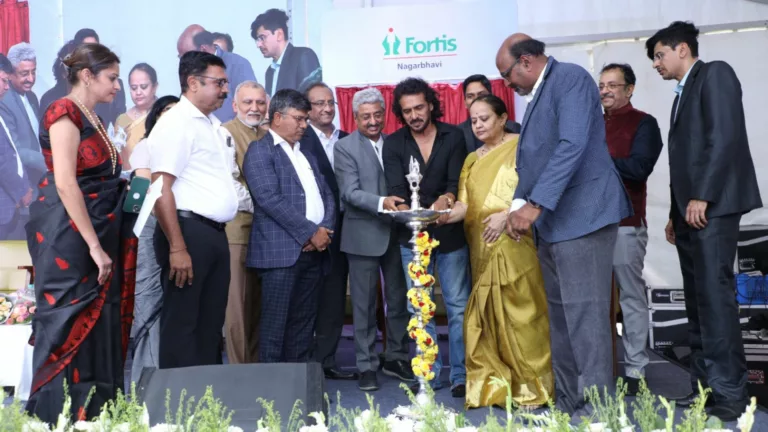 Fortis Healthcare Launches 80-bedded Multi-Speciality Tertiary Care Hospital at Nagarbhavi, Bangalore