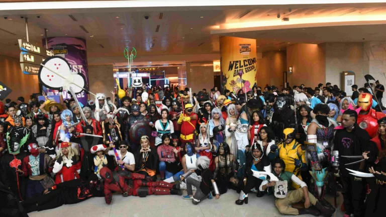 Mumbai Comic Con Wraps Up with a Bang, A Celebration of Pop Culture and More!