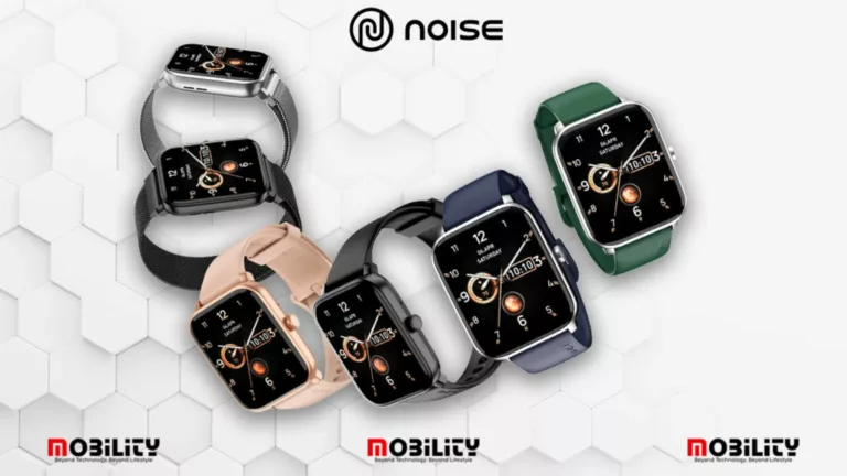Noise launches ColorFit Pulse 4, adding to the lineage of the Pulse Series with a 1.85-inch AMOLED display