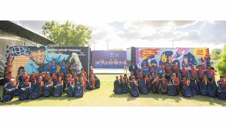 DP WORLD'S BEYOND BOUNDARIES INITIATIVE EMPOWERS YOUNG CRICKETERS IN NEW DELHI