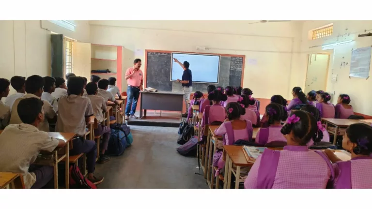 Adani Gangavaram Port initiates special education programs for Gangavaram and Dibbapalem village students