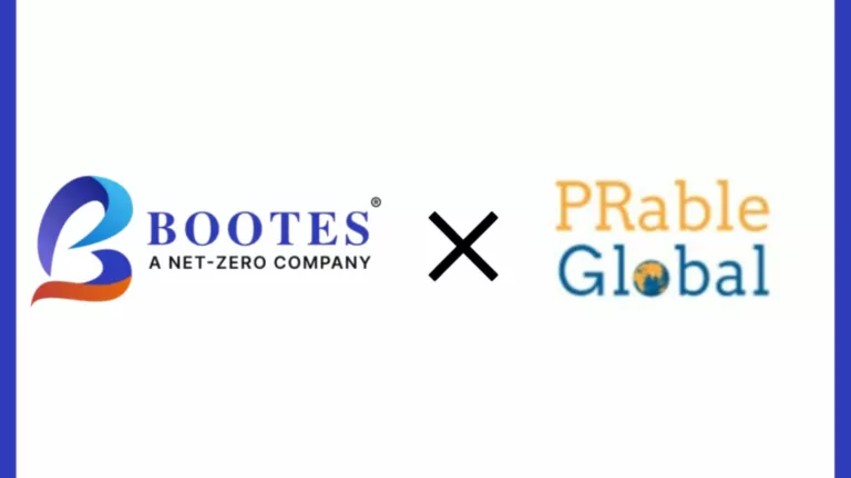 BOOTES, India’s first Net-Zero Company Awards PR Mandate to PRable Global