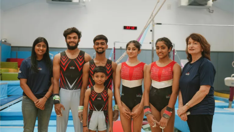 Leap Gymnastics partners with world-renowned Gymnastics Expert Kym Dowdell to develop a competitive framework for the growth of Gymnastics in India