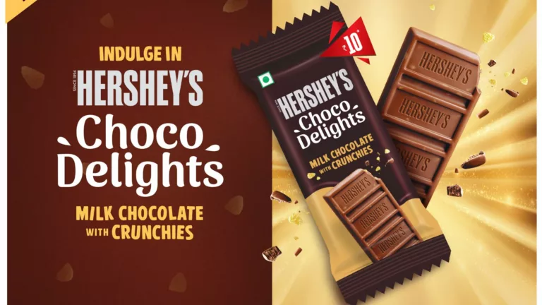 Hershey India Bolsters its Chocolate Portfolio with the launch of HERSHEY’S Choco Delights