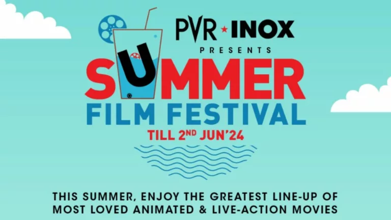 PVR INOX Announces the Summer Film Festival: A Fun-filled Movie-cation over handpicked films for All Ages